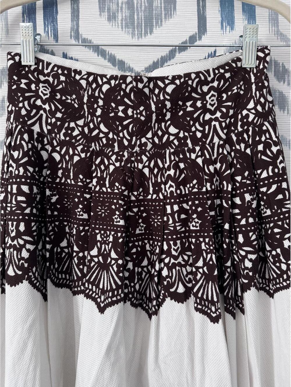 The GREAT. Cotton Skirt - Picture 2 of 3